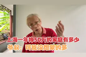 上海一年挣50万的家庭有多少？爷叔深刻分析：可能没想象的多视频封面