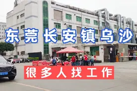 东莞长安镇很多人找工作，每天都有人进厂面试，电子厂美女非常多视频封面