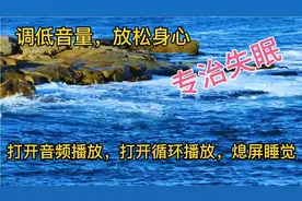 【催眠音乐】五分钟轻松入睡。专治失眠，（虫儿飞女声安静版）视频封面