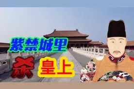 十七名宫女刺杀皇上，行动失败处死十六人，为啥只有她躲过一刀视频封面