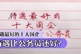 中国待遇最好的十大国企，工作稳定待遇优厚，人人向往！视频封面