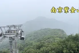 南京的最高山峰，紫金山头陀岭，站在上面可以俯瞰整个南京城视频封面