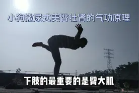 壮阳补肾美臀的简易腰椎瑜伽气功-小狗撒尿式视频封面