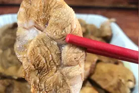 猪展肉不只可以煲汤，也可以做卤肉，简单易做，美味嫩软又有嚼头视频封面