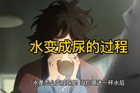水变成尿的过程，“人体有哪些骚操作”？