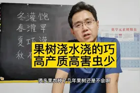会浇水也可以减少冻害，减少虫害！浇水12字口诀不会的要牢记了视频封面