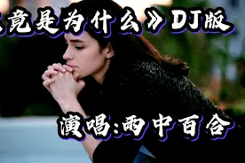 雨中百合《究竟是为什么》伤感情歌  歌词入心  催人泪下  好听！视频封面
