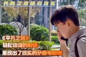 《平凡之路》在轻松诙谐的剧情下，呈现出了现实的矛盾与困境。视频封面