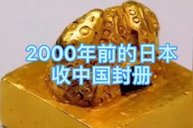 《后汉书》记载：光武帝中元2年，倭奴国奉贡朝贺，光武赐以印绶视频封面