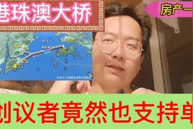 港珠澳大桥的创议者也反对做成双Y，记住胡应湘的名字视频封面