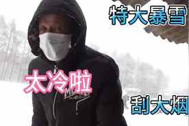 二十二号一场寒潮暴雪来袭，三天之内持续大雪，这就是大东北。视频封面