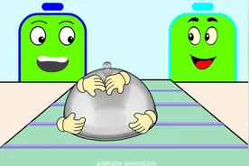 可以动漫:开食物盲盒啦 兄弟俩谁能吃饱呢 快来看看吧视频封面