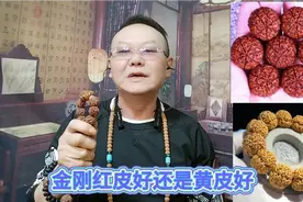 金刚菩提的选择是红皮好还是黄皮好，看完作品你就知道如何选择视频封面