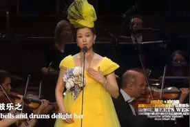 宋祖英献唱中国艺术歌曲《关雎》，歌曲委婉动人、仿佛天籁之音。视频封面