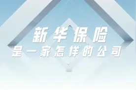 新华保险是一家怎么样的公司视频封面