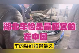 湖北6年车“年检”黄牛价要500，自己审这么便宜，半个小时就搞定视频封面