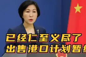 沈逸：我们已经仁至义尽了，香港长和集团出售港口计划暂缓视频封面