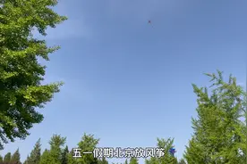 五一假期北京放风筝视频封面