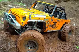 【泥泞越野】全金属仿真RC遥控攀爬车 CAPO JEEP JK MAX 遥控车视频封面