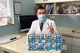 新手 买猫 注意事项  郑大夫今天分享2块5毛钱的小知识！视频封面