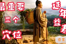 三穴位最重要 补中益气 培元固本 延年益寿。经络穴位按摩