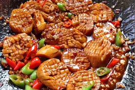 厨师长教你素鲍鱼的家常做法，步骤详细，鲜辣爽口，下酒又下饭