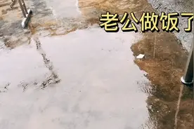 我腰椎骨折了，几个月不能干活，从来没有做过饭的老公，每天早起视频封面