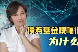 近期债券基金跌幅很大是为什么？给你2个选择稳健债基的方法视频封面