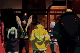 赛博朋克边缘行者，大卫.马丁内斯视频封面