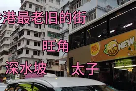 给大家看看香港最老旧的街道，但也是遊客最喜欢来的街道，旺角视频封面