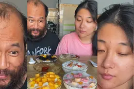 明明说好的你不吃糖水的，结果到最后全部都给吃光了