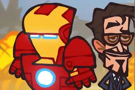 三分钟速画，钢铁侠诞生～I'm iron man视频封面