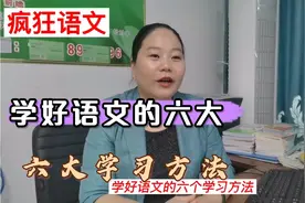 学好语文的六大学习方法视频封面