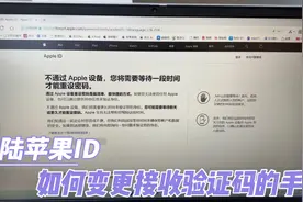 登录苹果ID，手机号码不用了，收不到短信验证码，如何变更？视频封面