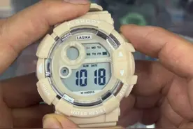 第一集 讲解一下 电子手表调整 很多人不会