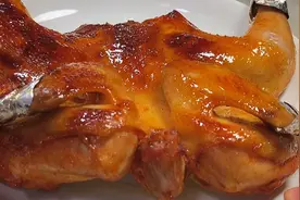 教你在家做“新奥尔良烤鸡”做法简单，肉质鲜嫩爆汁，太好吃了视频封面