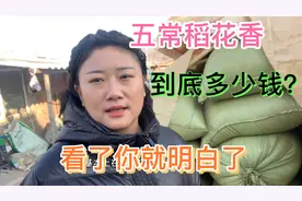 五常大米这么贵么？五常稻花香的真实价格 看完你就明白了视频封面