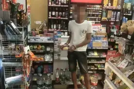 广西南宁一男子便利店里多次殴打女店员，武鸣警方快速出击抓获视频封面