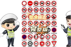 交通禁令标志完整版视频封面
