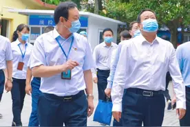 南阳市卫健委党组书记高贤信到南阳市第六人民医院调研工作视频封面