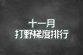 s29赛季十一月打野梯度排行，宫本依旧强势，阿古朵独占T0.5视频封面