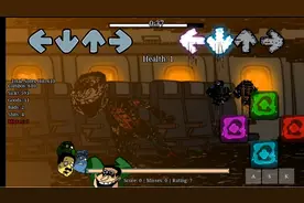 FNF：错误话恶搞之家