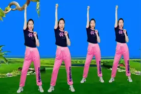 活力DJ健身操《刮油操》每天坚持30分钟，增强体质，提高免疫力视频封面
