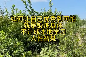 如何让自己优秀到可怕，就是锻练身体，不计成本的学习人性智慧