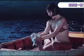 你们看过比基尼美女沙口逃生吗，青春期的赵奕欢。视频封面