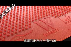 乒乓球胶皮科普—长胶胶皮的简易介绍视频封面
