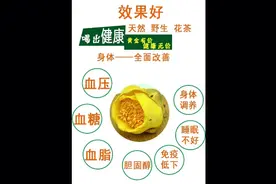 广西养生茶（金花茶）全身是宝三高肥胖人群的福音，支持鲜花配送视频封面