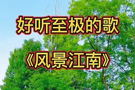 《风景江南》江南的歌美，风景更美。清脆柔美的歌声。非常好听视频封面