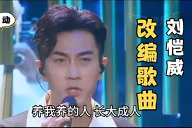 改编配音歌曲：刘恺威版《我养的人和养我的人》感动了千万人