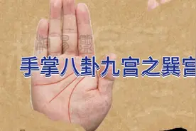手相识人术一一八卦九宫巽宫视频封面